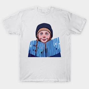 free greta  thunberg T-Shirt